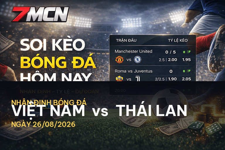 Việt Nam vs Thái Lan: Cuộc chiến quyết định tại AFF Championship