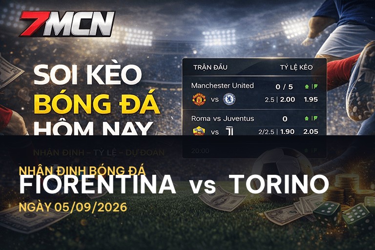 Nhận định bóng đá: Fiorentina vs Torino – Cuộc chiến quyết liệt tại Serie A