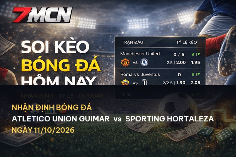 7M nhận định Atletico Union Guimar vs Sporting Hortaleza: Cuộc chiến tại Cúp Nhà vua