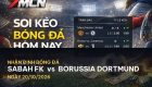 7M nhận định Sabah FK vs Borussia Dortmund: Cuộc chiến không khoan nhượng tại Cúp C1